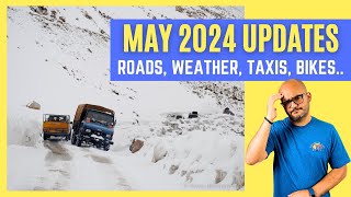 Ladakh, Spiti & Zanskar Trip in May 2024 - Latest May Updates, Road Status, Weather, Bike Rates