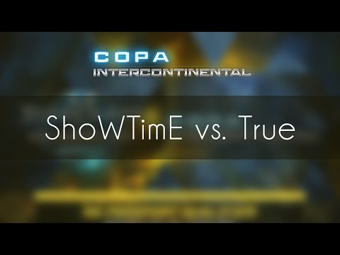 ShoWTimE vs. True - PvZ - Copa Intercontinental EU Server Qualifier #1