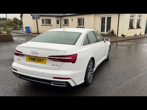 2019 AUDI A6 40 TDI S LINE S-T SALOON