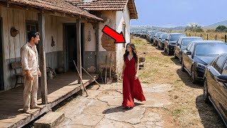 Homem pobre acolhe milionária perdida na estrada. No dia seguinte 100 carros de luxo cercam sua casa