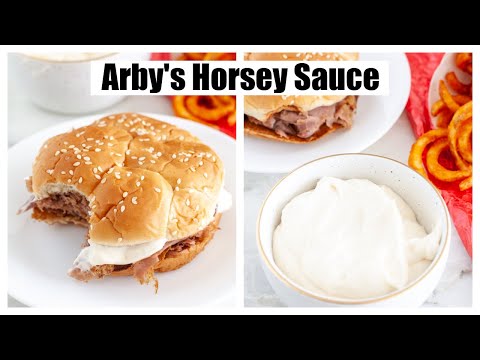 Arbys Horsey Sauce