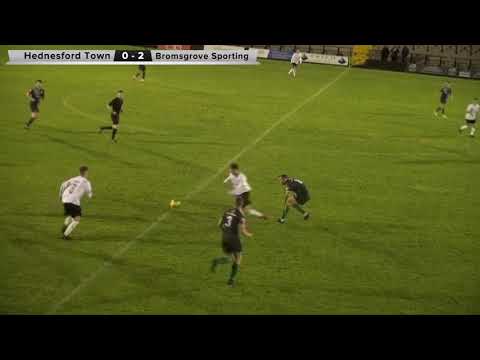 Hednesford Town v Bromsgrove Sporting | Southern League Challenge Cup  R1