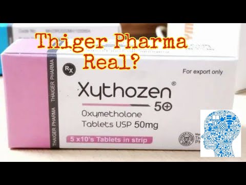 Thaiger Pharma Xythozen ( Androlic) 50mg