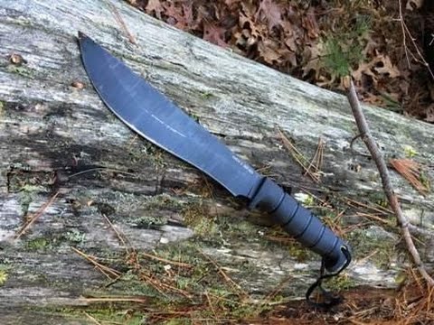 Ontario Knife Company SP53 Gen2:  Survival Chopper, Batoning Master