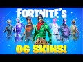 25 Fortnite Skins ONLY OG's Own