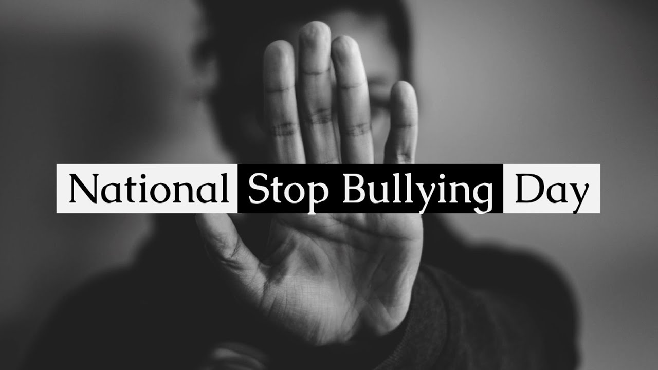 National Stop Bullying Day Video Template (Editable)