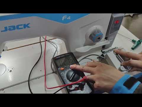 Jack F4 Error 6 Paddle Setting !! error 6 Problem Soultion ! #jacksewingmachine #tranding #computer