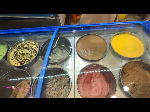 SCOOP & SPOON ICE CREAM | GULBERG FOOD STREET ICE CREAM | KARACHI STREET FOOD | PAKISTAN STREET FOOD