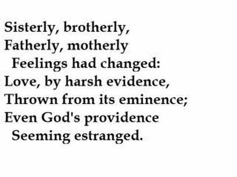 "The Bridge of Sighs" by Thomas Hood  (read by Tom O'Bedlam)