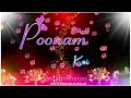 Poonam Name Status Video Poonam Name Whatsapp Status Poonam Is My Life Trending