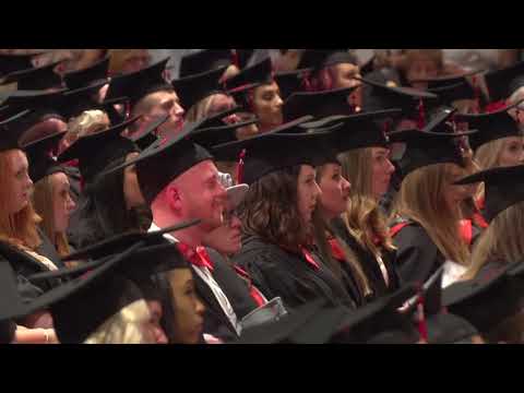 UCLan Graduation Ceremony: Wednesday 18 July 2018 – Morning