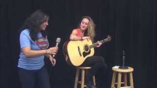 Singer/ Songwriter Annelise Live in Studio