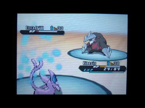 Pokemon Black 2 Walkthrough Part 19:Gym Battle-Clay!