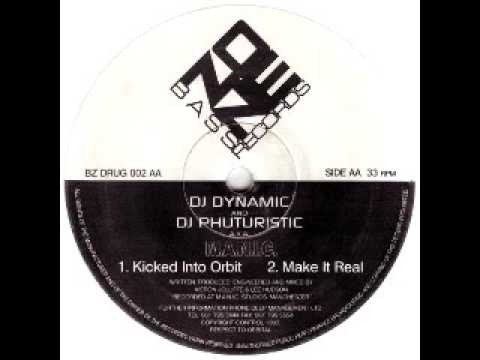 Kicked into Orbit - DJ Dynamic & DJ Phuturistic