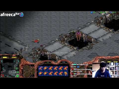 스타1 StarCraft Remastered 1:1 (FPVOD) By.herO 조일장 (Z) vs ForGG 박지수 (T) Circuit Breakers 써킷브레이커