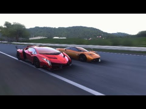 Driveclub: Italian V12 Road Hypercar Triple Threat