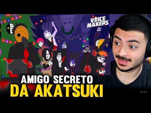 KAMUZ REAGE: O AMIGO OCULTO DA AKATSUKI (VOICE MAKERS)