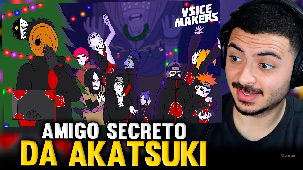 KAMUZ REAGE: O AMIGO OCULTO DA AKATSUKI (VOICE MAKERS)
