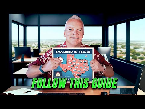 How To Buy Tax Deeds In Texas