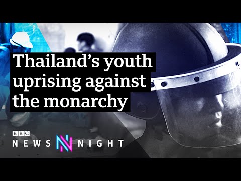 為什麼泰國的年輕活動家要抗議君主制？- BBC新聞之夜 (Why are young activists in Thailand protesting against the monarchy? - BBC Newsnight)