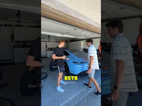 Esse Menino Escreve em Supercarros 😱❤️🚗