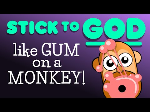 Sticking to God - Object Lesson about Faith