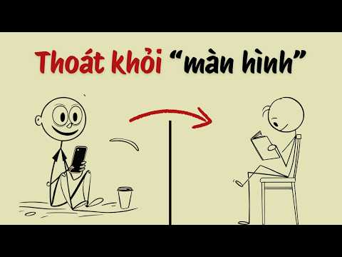 Cách DUY NHẤT để thực sự “cai nghiện” ĐIỆN THOẠI