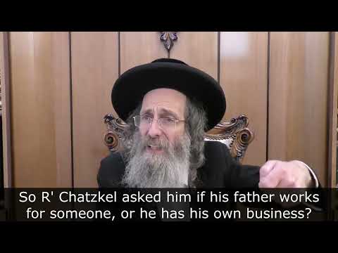 האף נאר צו די באשעפער הרב אלימלך בידערמאן