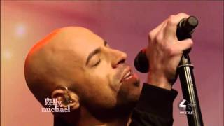 Chris Daughtry sings his new song &quot;Torches&quot; live on Kelly &amp; Michael Show 2016 HD HQ 1080p. 2016