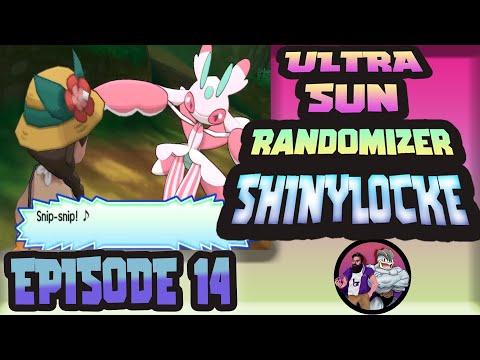 Mallows TRIAL!! | Pokemon Ultra Sun Randomizer Shinylocke Ep 14