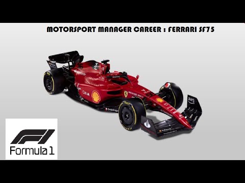 Q2 gameplay - Ferrari - F1 2022 MOD - Motorsport Manager Career