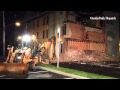 Wall of 128 Phelps St in #oneida collapsed