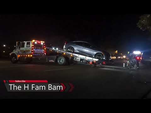 DUI speed chase Covina hit more than 6 cars