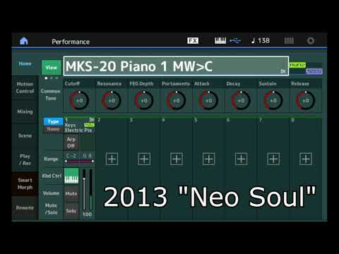 MOTIF Gospel Sound Pack - Setting the Record Straight