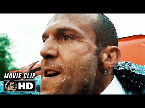 TRANSPORTER 3 Clip - Off The Bridge (2008)