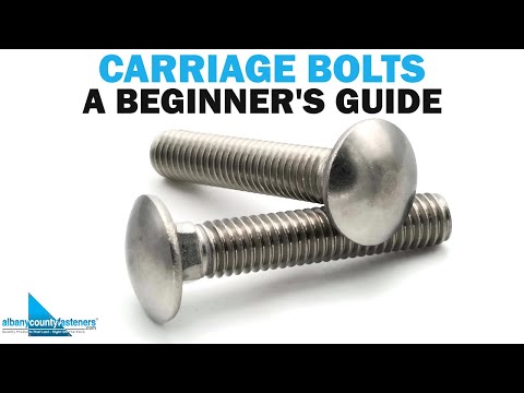 How Do You Install Carriage Bolts