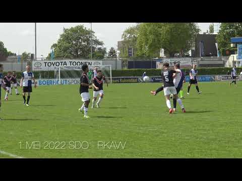 SDO-RKAVV 1 mei 2022