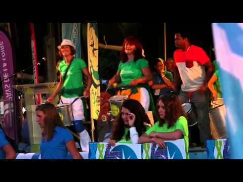 ATLANTIC GAMES 2014 - J1 / Cérémonie d'Ouverture