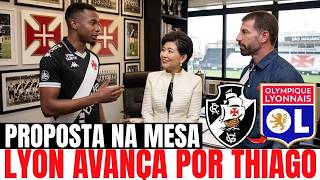PROPOSTA DA FRANÇA: THIAGO MENDES entra na mira do LYON e futuro balança | notícias do Vasco