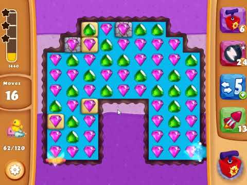 Diamond Digger Saga Level 1667 - NO BOOSTERS | SKILLGAMING ✔️