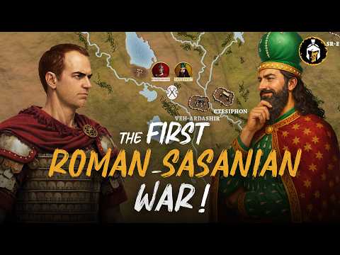 Ardashir I and Rome | The First Clash Between Persia and the Roman Empire