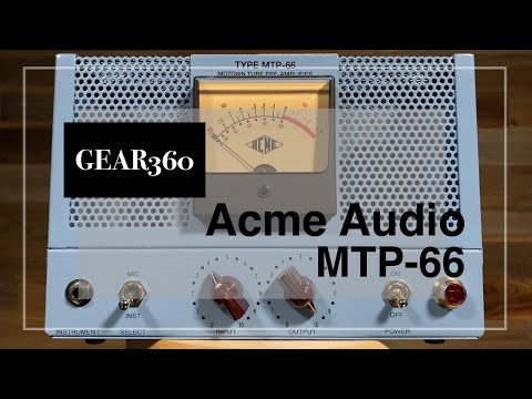 Acme Audio MTP-66 Motown Tube Preamp image 4