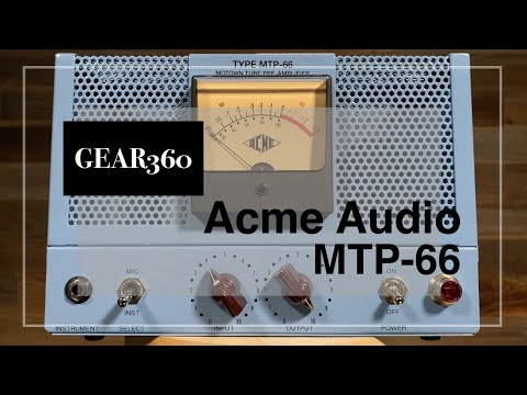 Acme Audio MTP-66 Motown Tube Preamp image 5