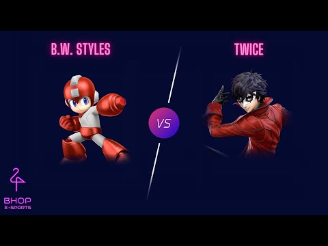 B.W. Styles vs Twice [SSBU] Shorthop Saturdays #63 Winner's Round 1