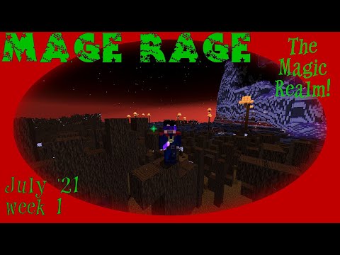 BatHeart Games - Mage Rage July 2021 - week 1 - "The Magic Realm!"