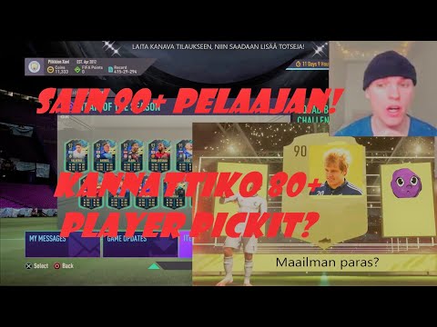 TOTS PACK OPENING #2 - 80+ PAKETTIEN AVAUS