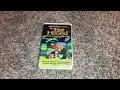 The Fox And The Hound 1994 Demo VHS Review