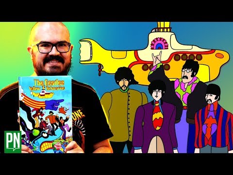 Tudo sobre THE BEATLES YELLOW SUBMARINE (filme + HQ DarkSide Books) | Pipoca e Nanquim #339