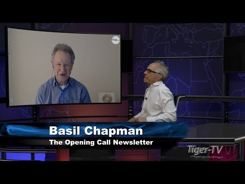 Basil Chapman on the Tom O'Brien Show - December 13th 2018