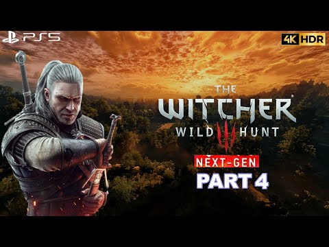 , title : 'The Witcher 3 Next Gen Walkthrough Part 4 PS5 Gameplay 4K 60FPS HDR'